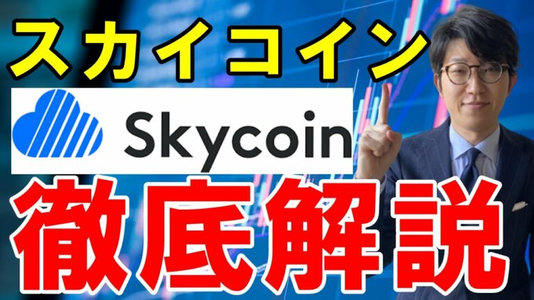 仮想通貨Skycoin（スカイコイン/SKY）とは？概要や特徴、将来性などを解説