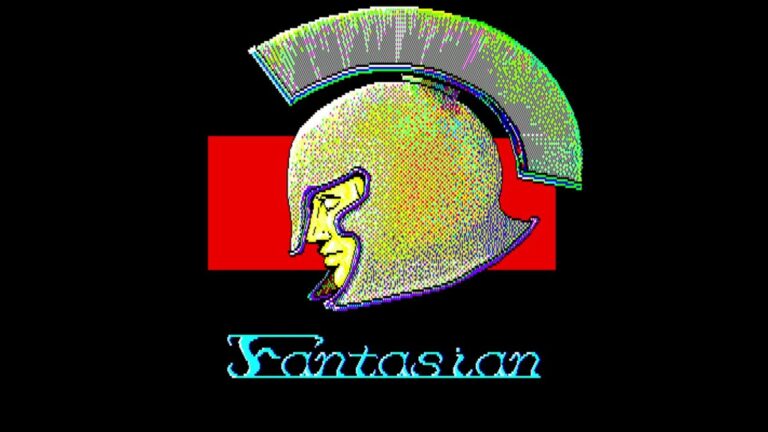 FANTASIAN [RPG](PC88) PART 01