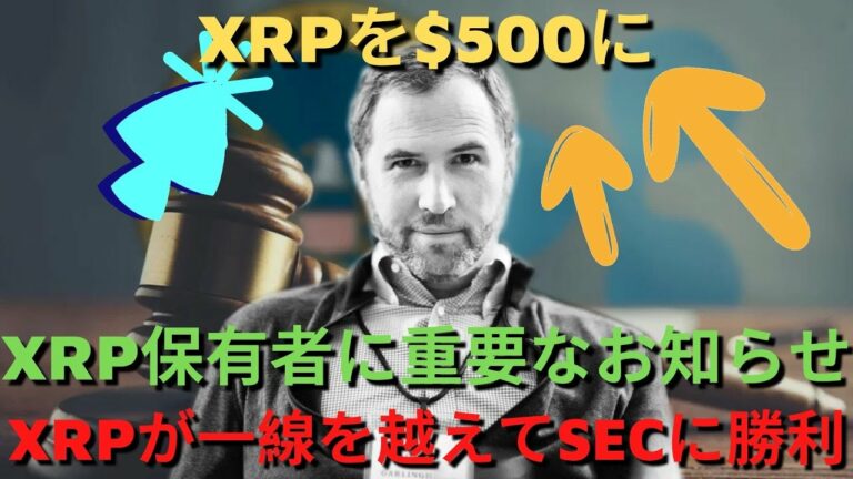 Rippleの専門家がXRP保有者のための重要なニュースを公開します！XRPはSECに勝つためにラインを超えました！ ラリーシグナル追加！（リップルSEC、リップルSEC訴訟、リップル訴訟）